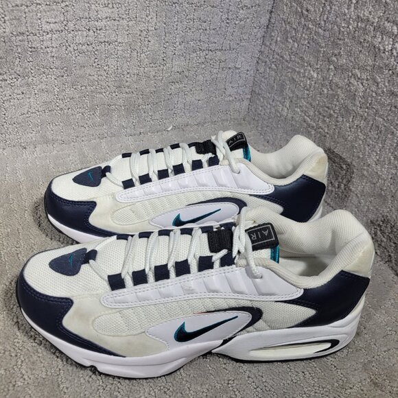 Nike Air Max Triax Men’s Size 10 Obsidian Deep Emerald Running Shoes CT1104-100 - Picture 12 of 13